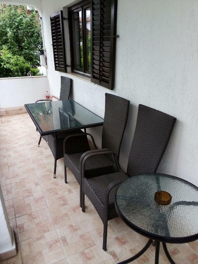 Filipo Apartments โปเรช ภายนอก รูปภาพ