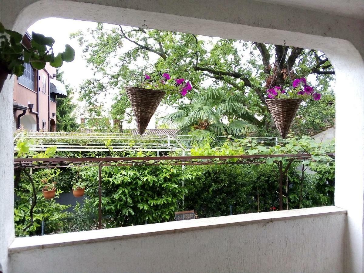 Filipo Apartments โปเรช ภายนอก รูปภาพ